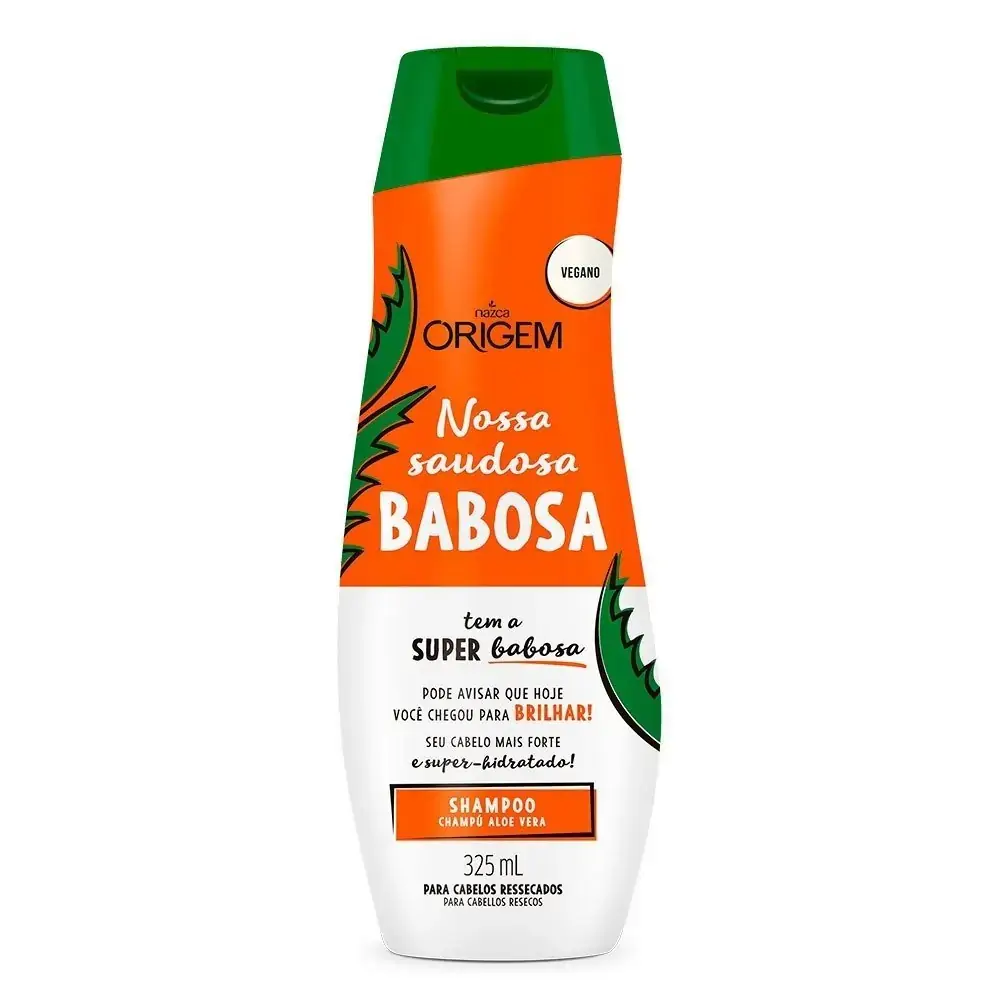 Shampoo Origem 325ml Babosa