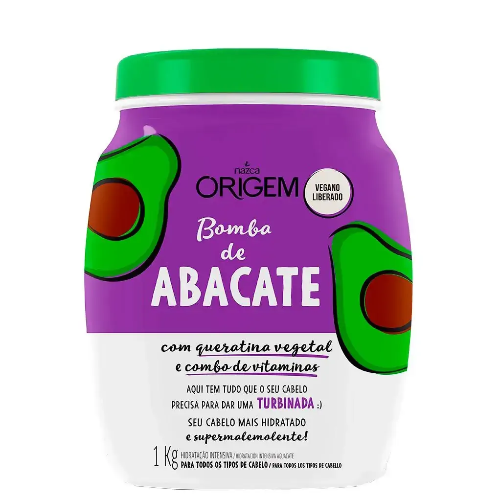 Cond Origem Hid Bomba Abacate 1kg