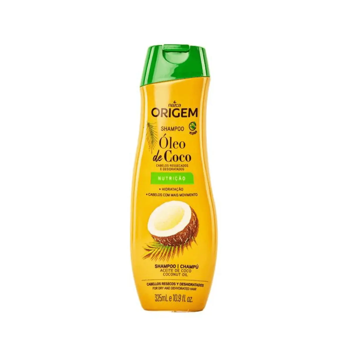 Shampoo Origem 325ml Coco