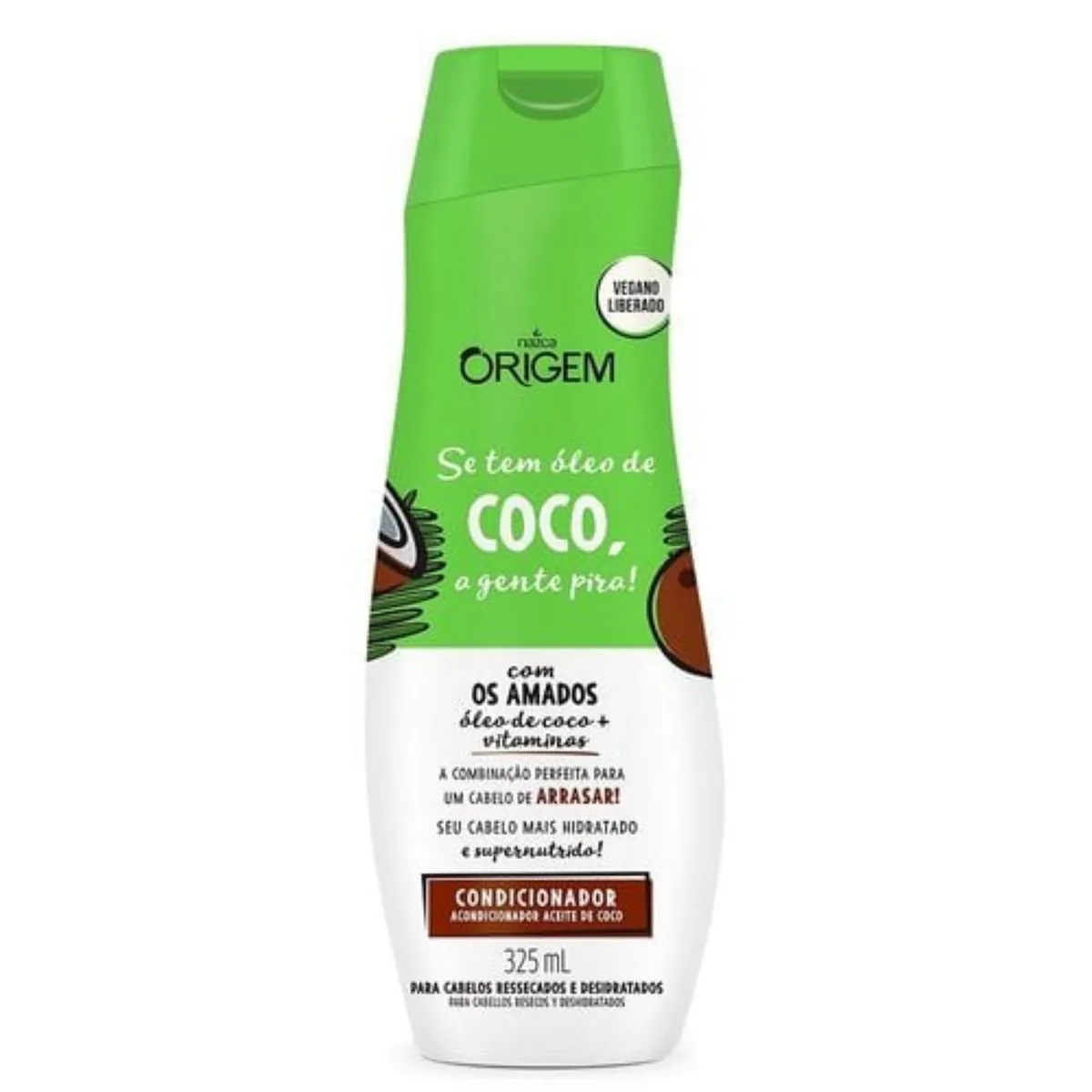 Condic Origem Oleo De Coco 325ml