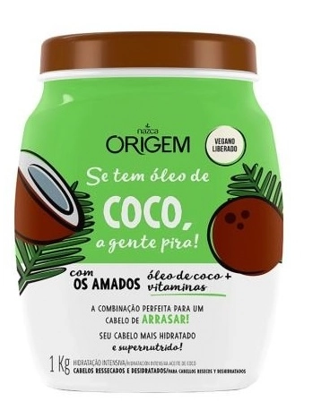 Cond Origem Hid Coco 1kg