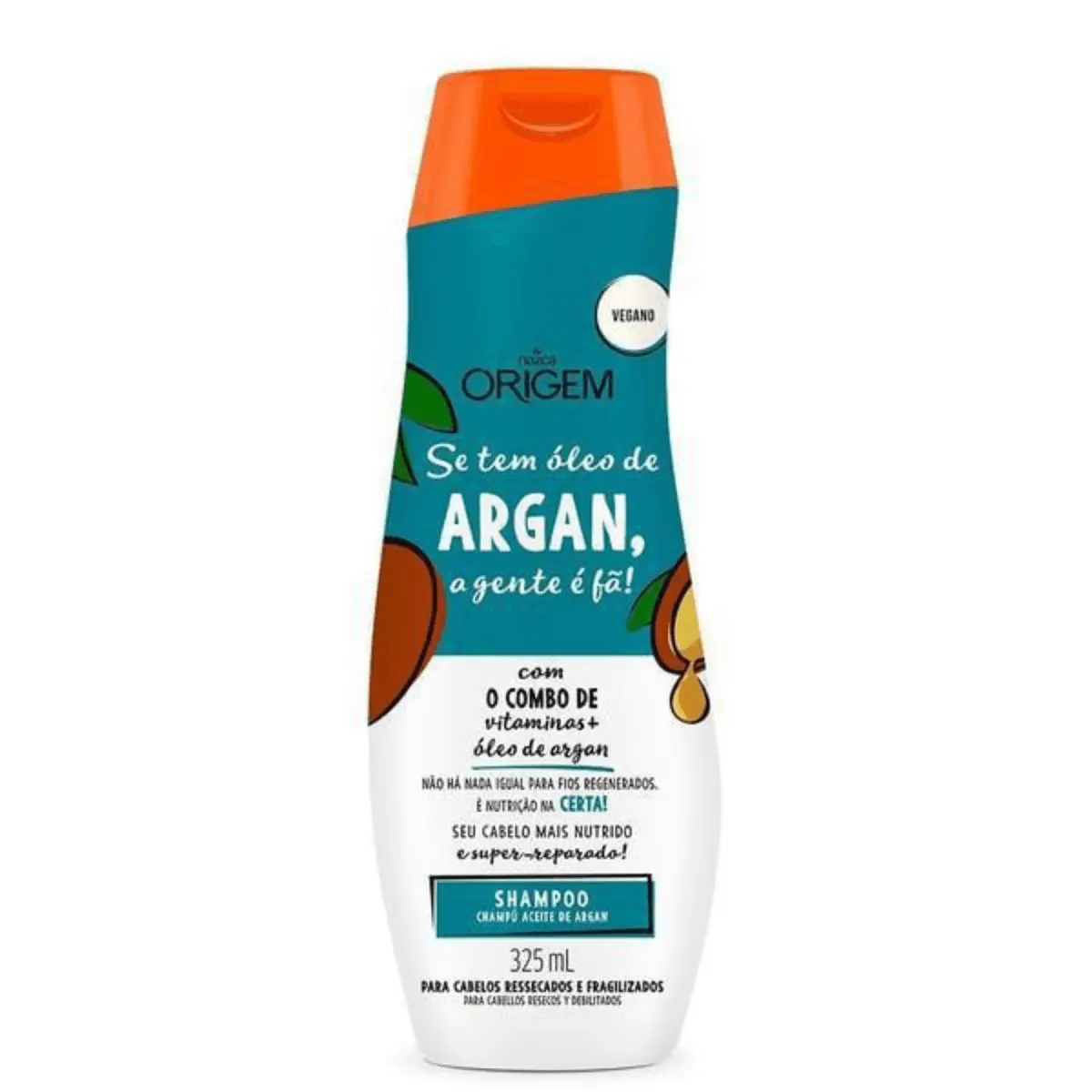 Shampoo Origem 325ml Argan
