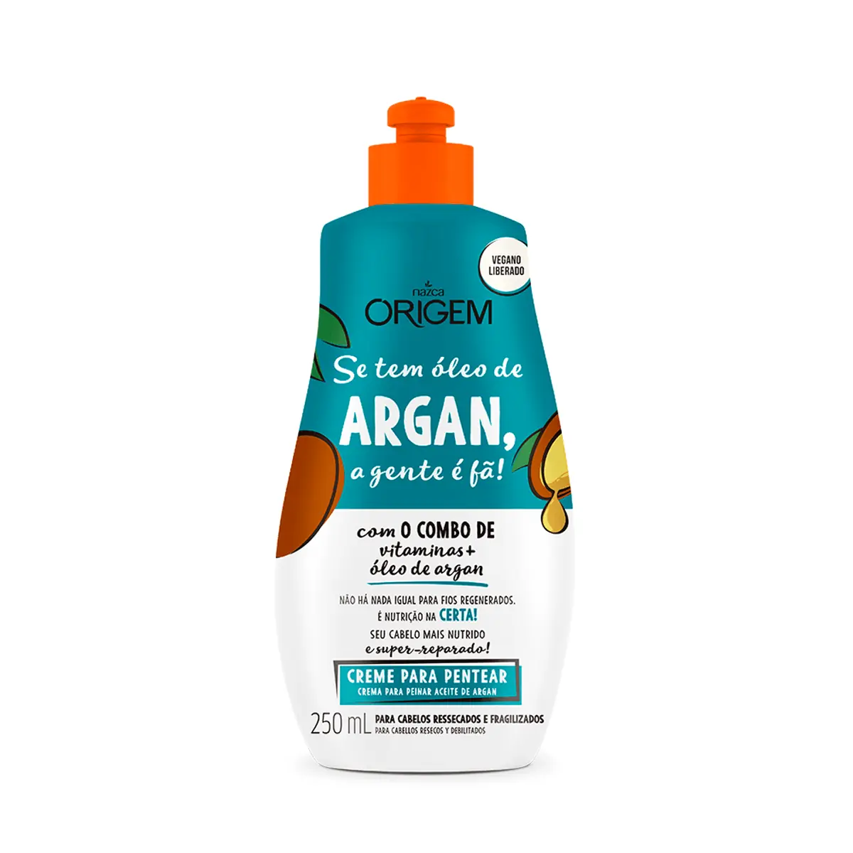 Cr.pentear Origem 250ml Argan
