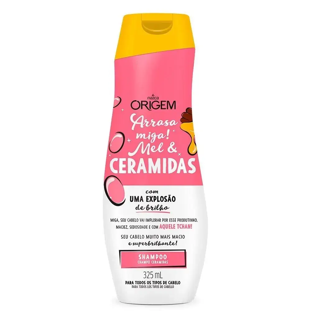 Shampoo Origem 325ml Ceramidas