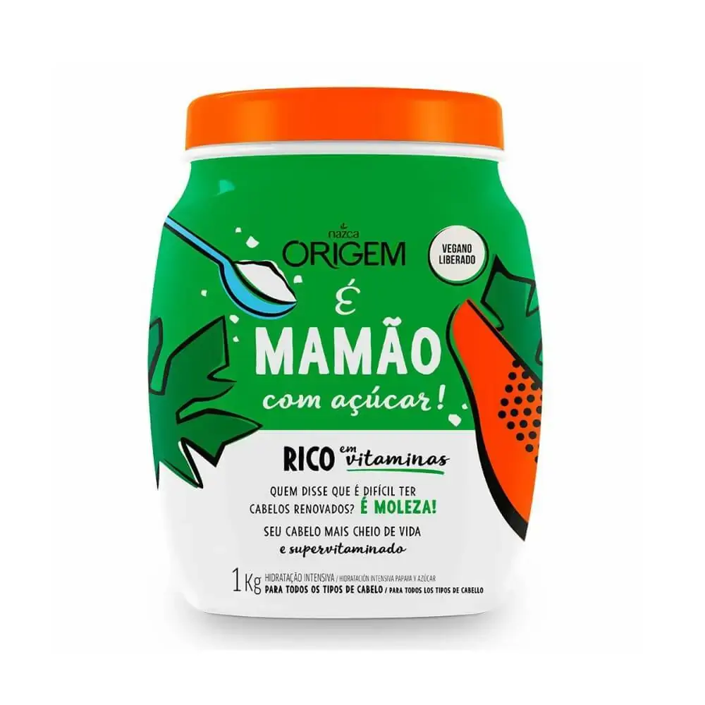 Creme Hidratante Origem Mamao Com Acucar 1kg