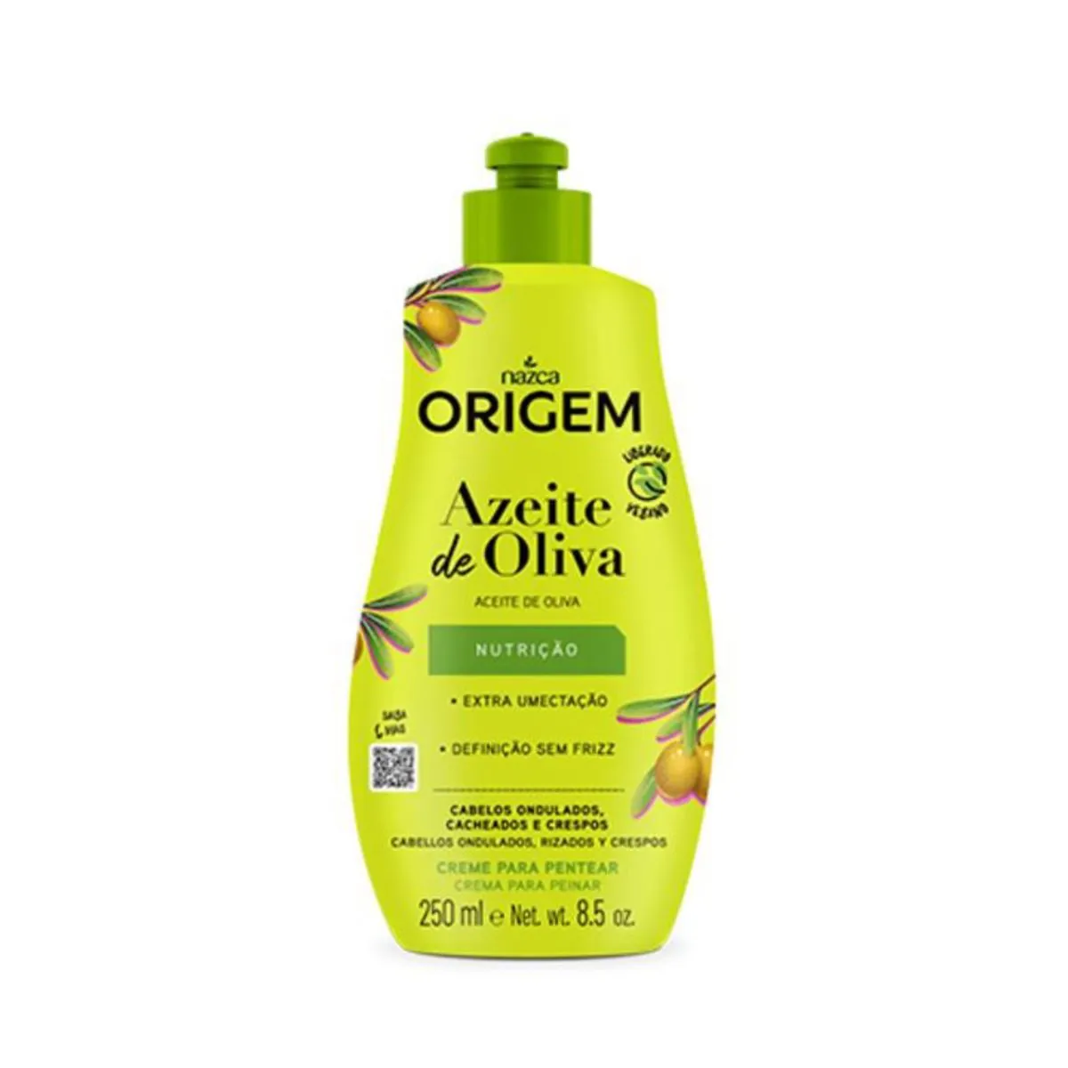 Cr.pentear Origem 250ml Cachos