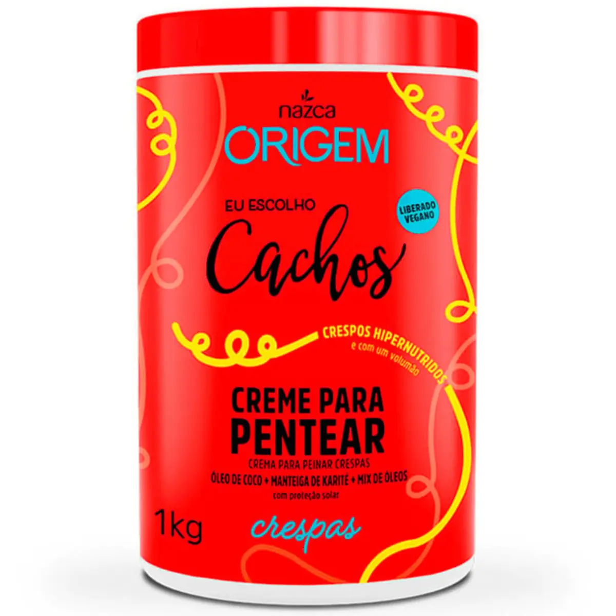 Creme Pent Origem Cachos 1kg Crespos