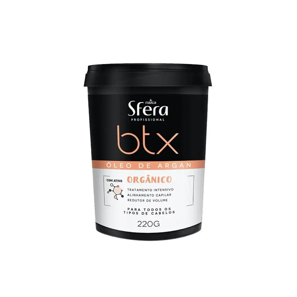 Botox Sfera 220g Oleo Deoleo De Argan