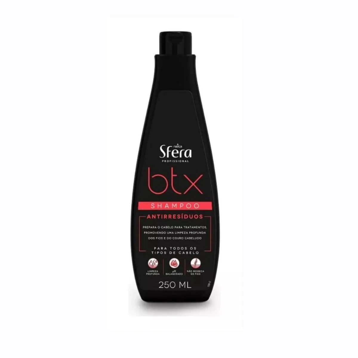 Shamp Antiresiduos Btx