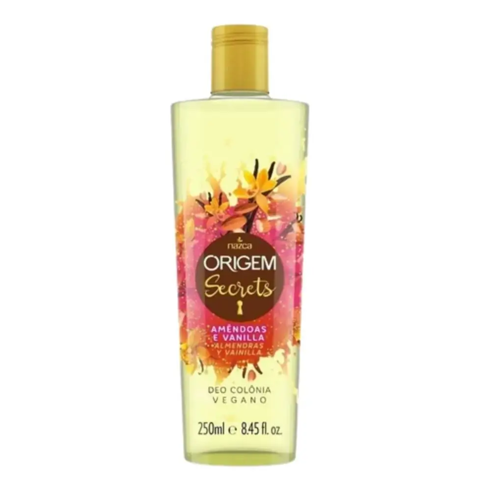 Des Col Origem Secrets Am.e Vanill 250ml