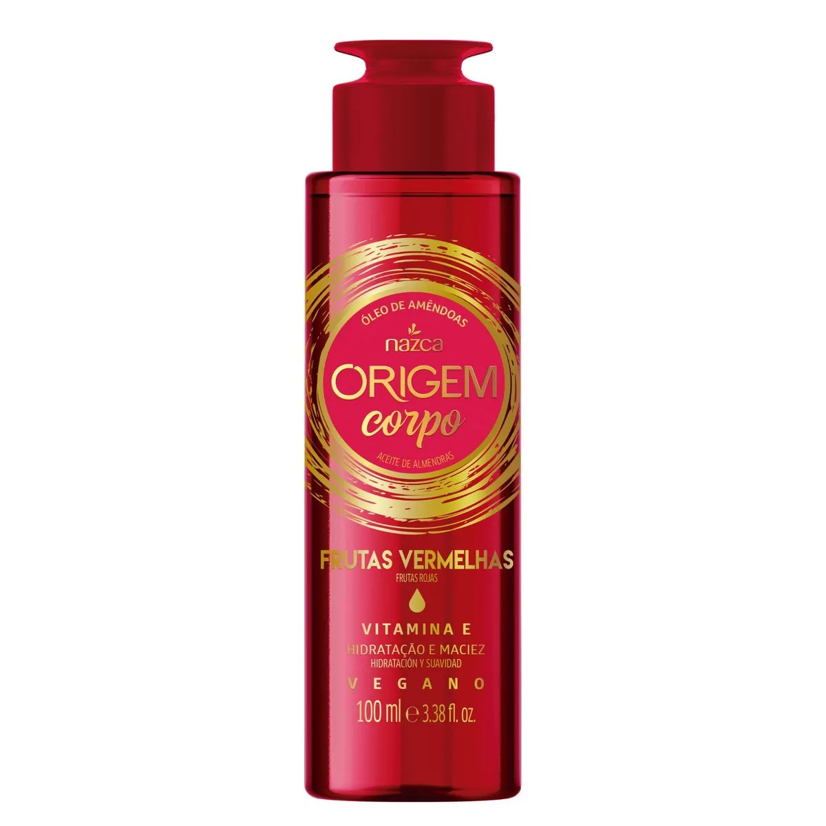Oleo Corp Origem Amendoas Frutas 100ml 100ml