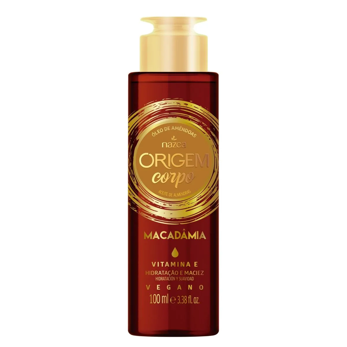 Oleo Corp Origem Corpo 100ml Macadamia