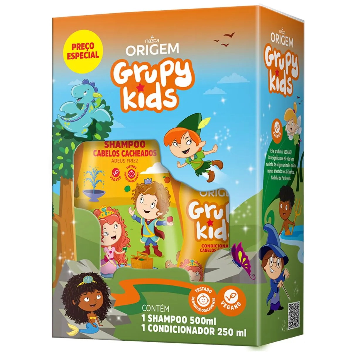 Sh Cond.inf.grupy Kids Ad.friz 500/250ml