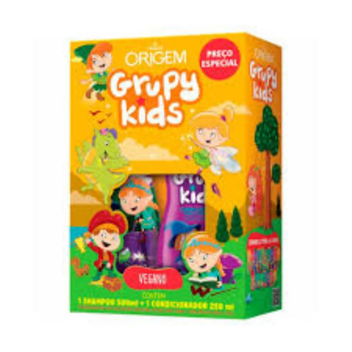 Shamp Cond Grupy Kid