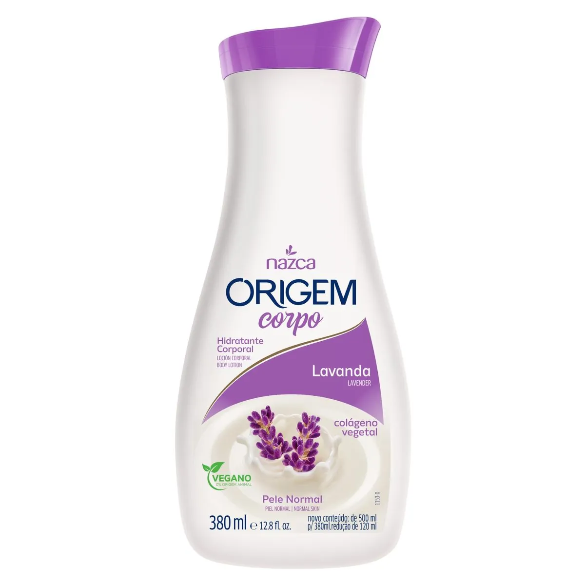 Cr Hidrat Corporal Origem 380ml Lavanda