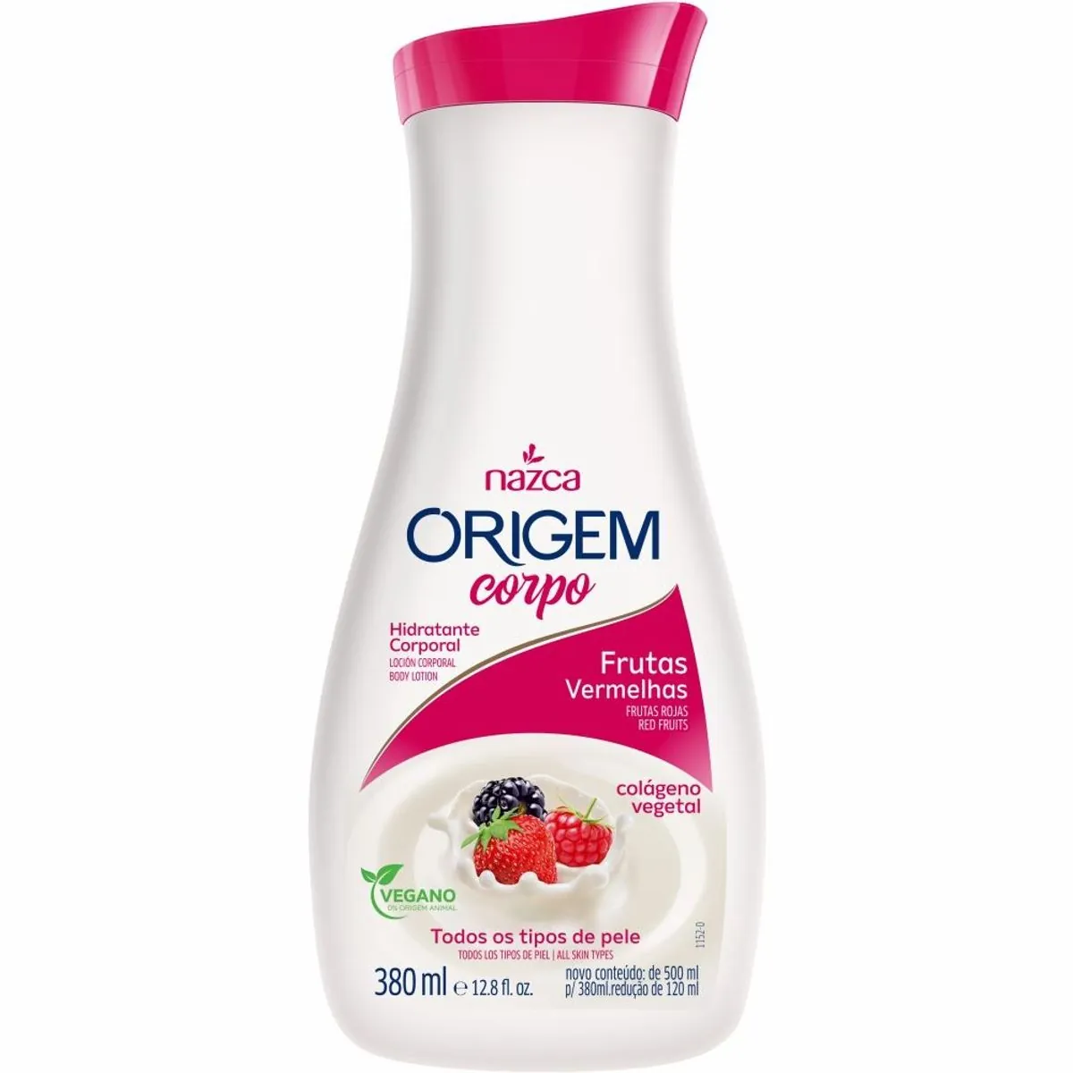 Loc Hid Origem 380ml Frut Verm
