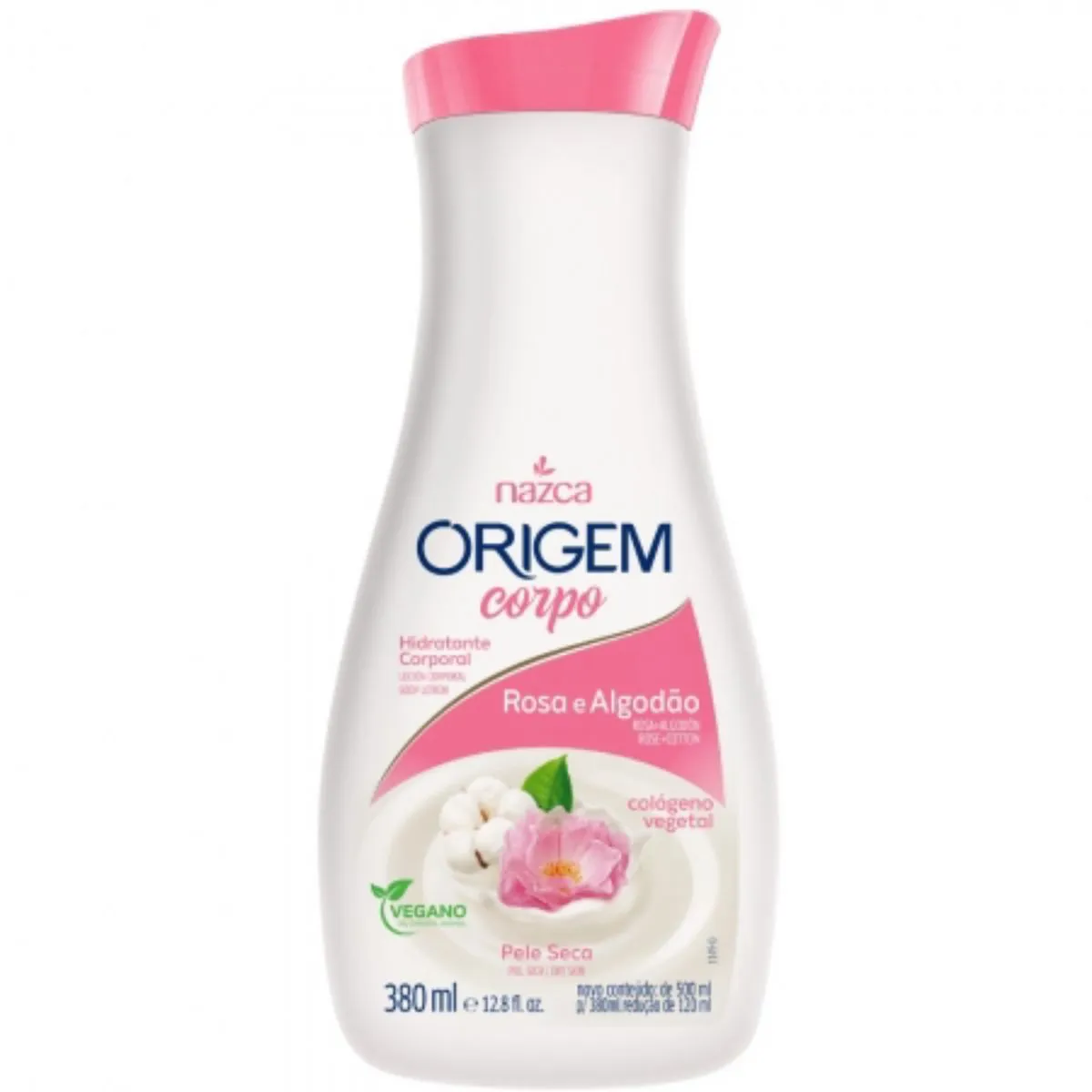 Hid Origem Corpo Deo 380ml Rosa E Algod