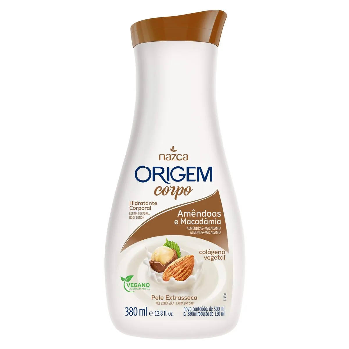 Cr Hidrat Origem 380ml Amendoas E Macadamia