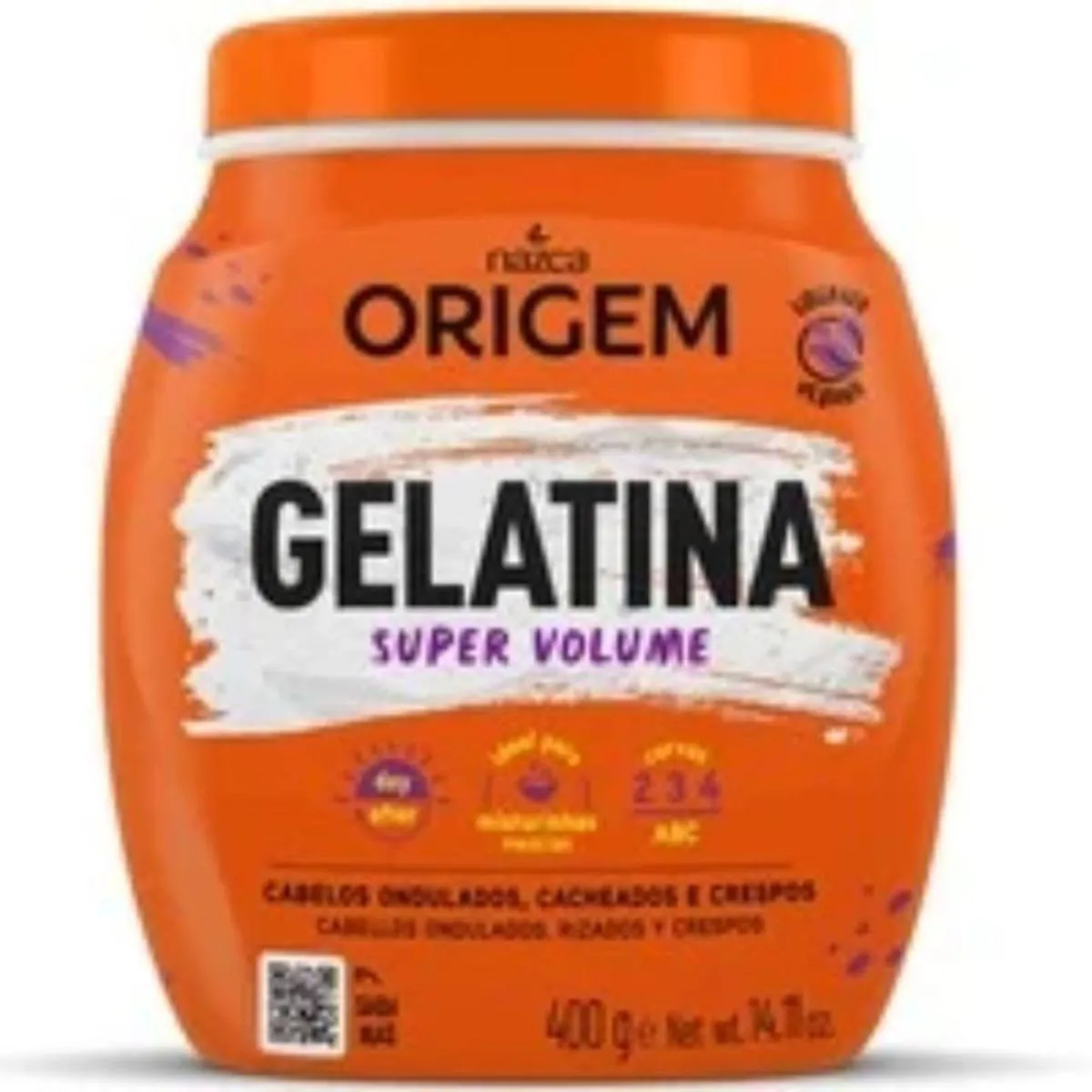 Origem Gelatina Volume 400g