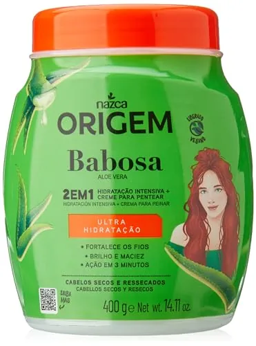 Ultra Hidratacao Babosa Nazca Origem
