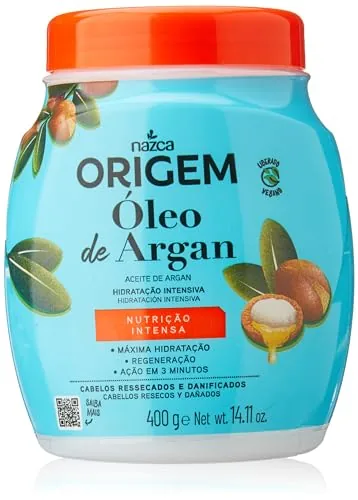 Origem Cr Trat 400g Oleo Argan