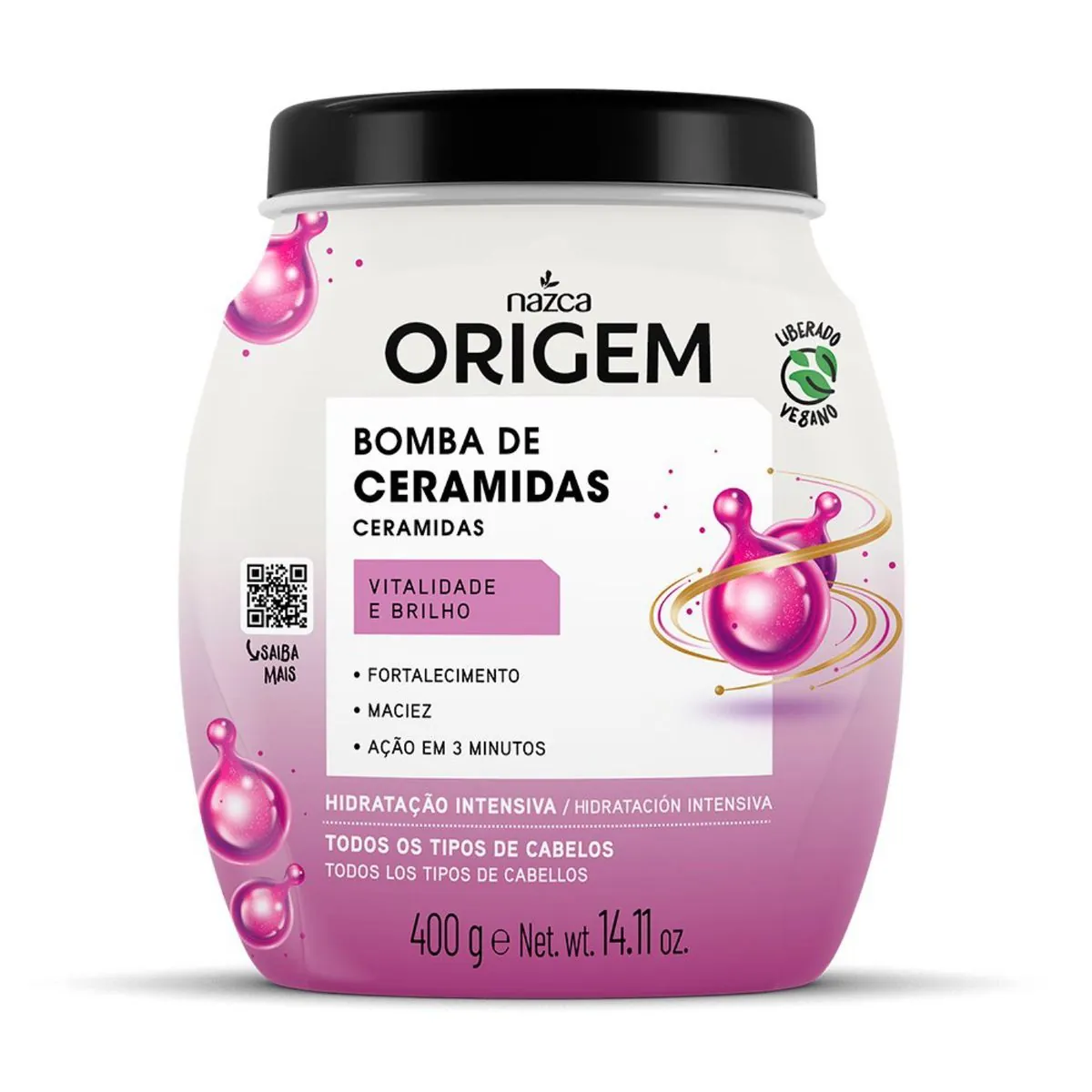 Origem Cr 400g Bom Ceramidas