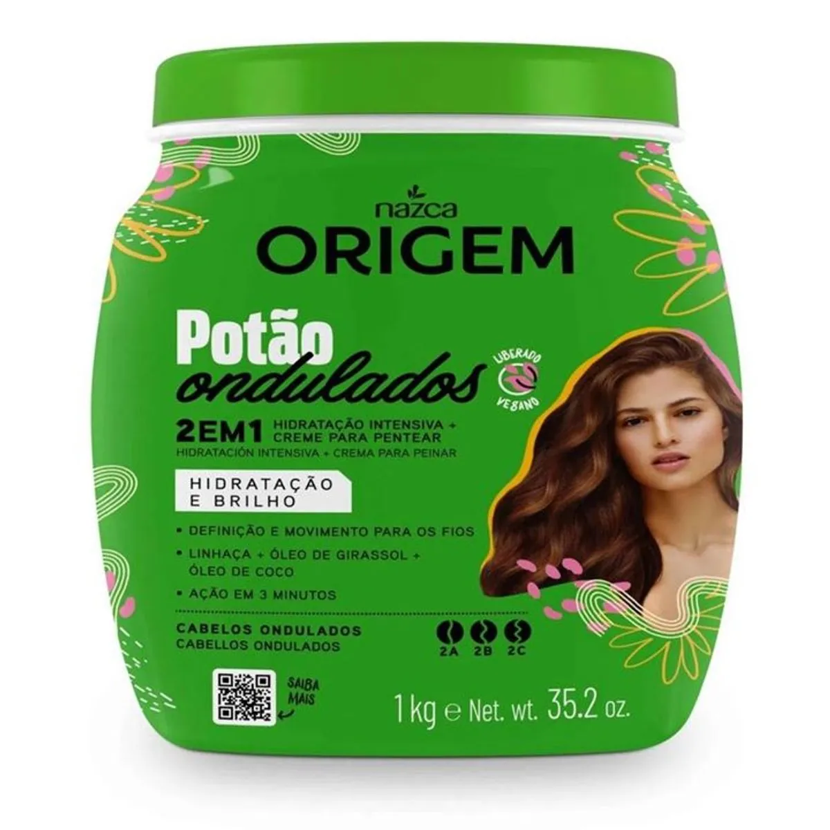Cr.trat.hid.nazca Origem 2em1 Potao Ondulados 1kg