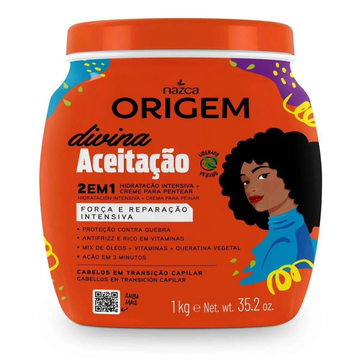 Origem Cr C 1000g 2em1 Hdr Cpp Divina Aceita