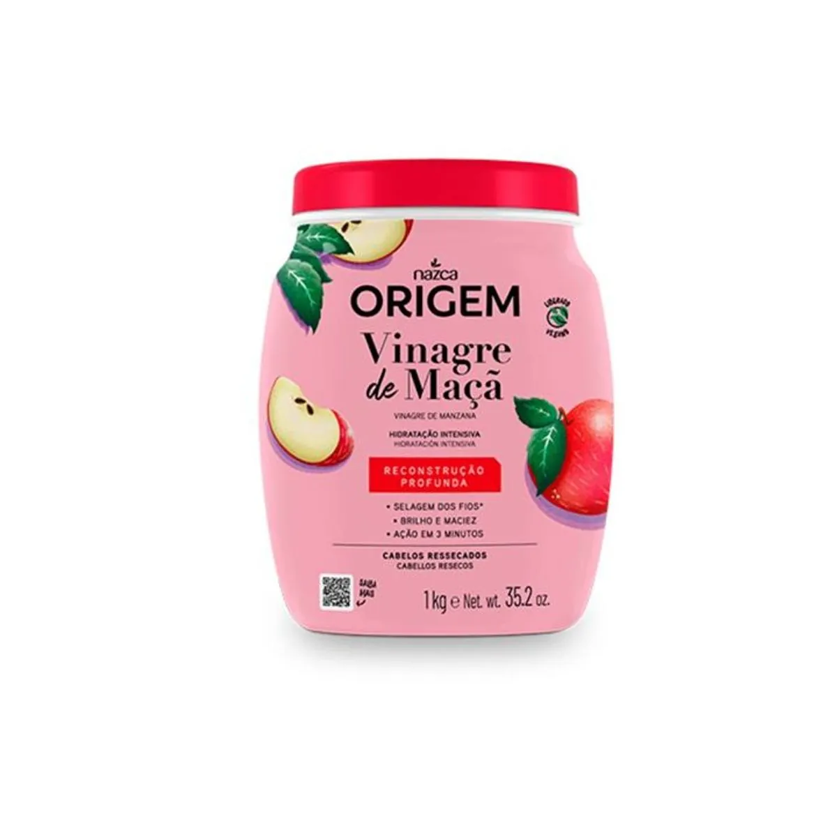 Origem Cr C 1000g Hidr Vinagre De Maca