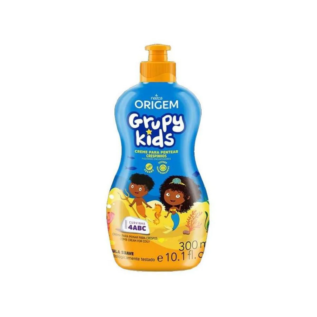 Grupy Kids Creme Para Pentear Cabelos Crespos 300ml