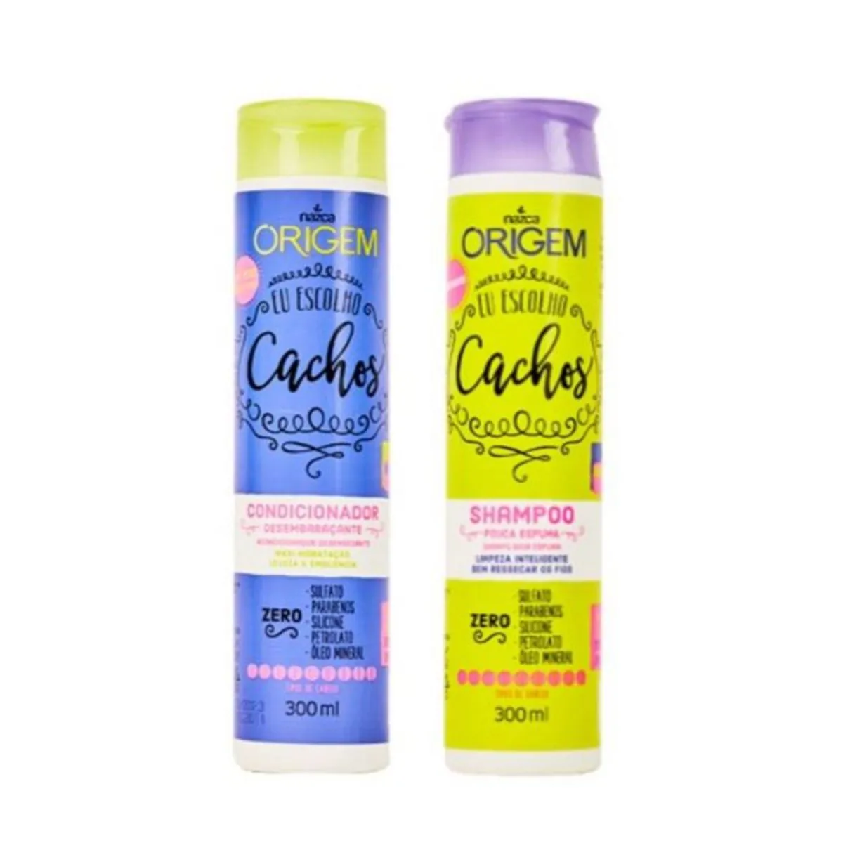 Shampoo Cond Origem Cachos