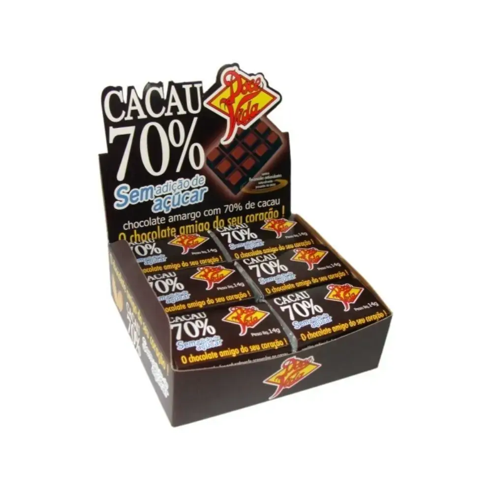 Tablete Amargo 70 Cacau 24