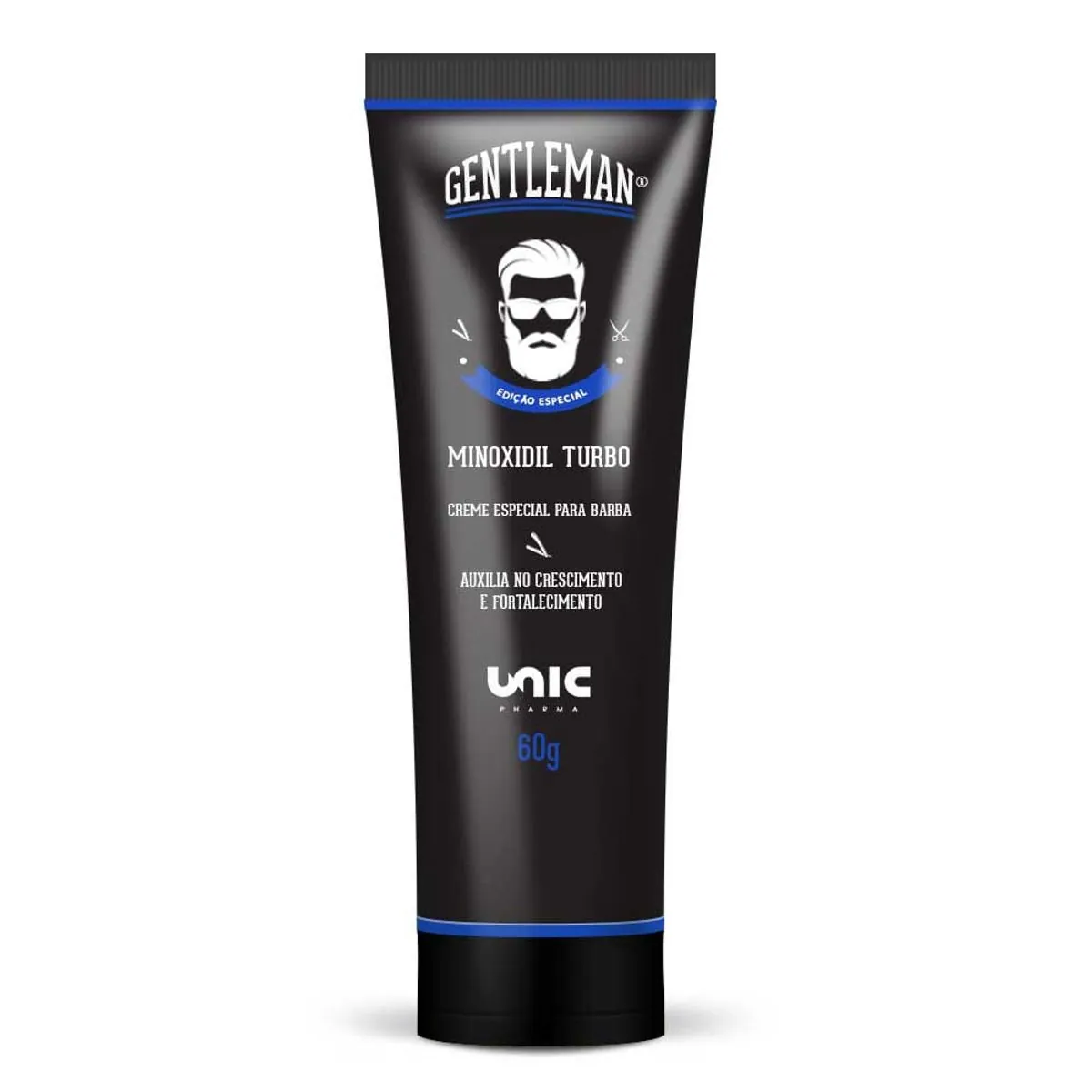 Gentleman Minoxidil Turbinado 60g - Fórmula Exclusiva
