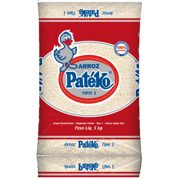Arroz Pateco Tipo 1 6/rs
