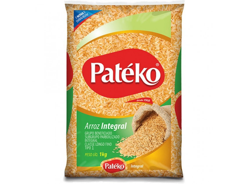 Arroz Pateko Integral Tp1 1kg