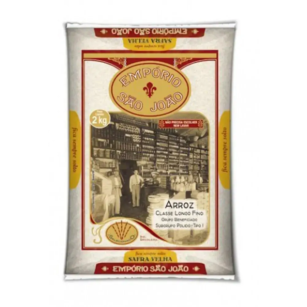 Arroz Emporio Sao Joao Tp 1 2kg