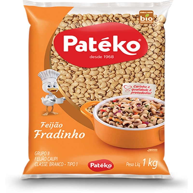 Feijao Pateko 500g Fradinho