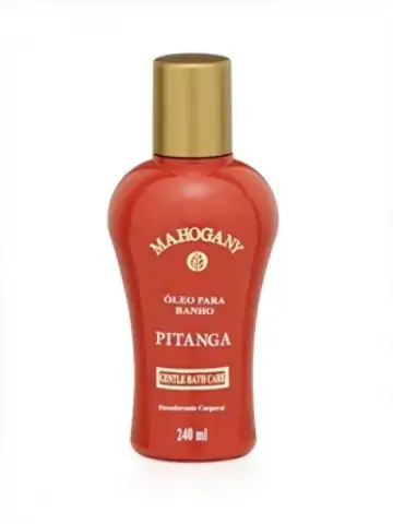 Mahogany Oleo Banho Pitanga
