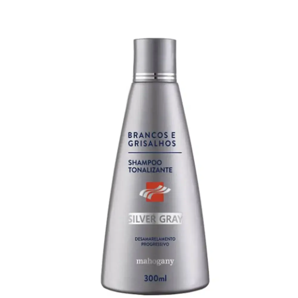 Shampoo 350 Ml Silver Gray Mahogany