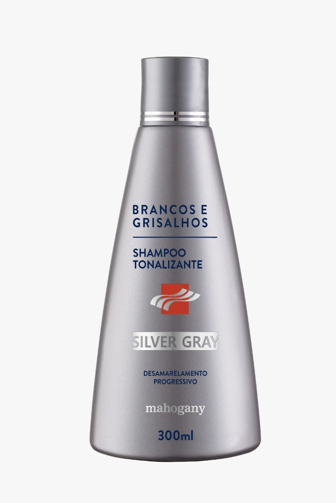 Shampoo Silver Gray 300ml Mahogany