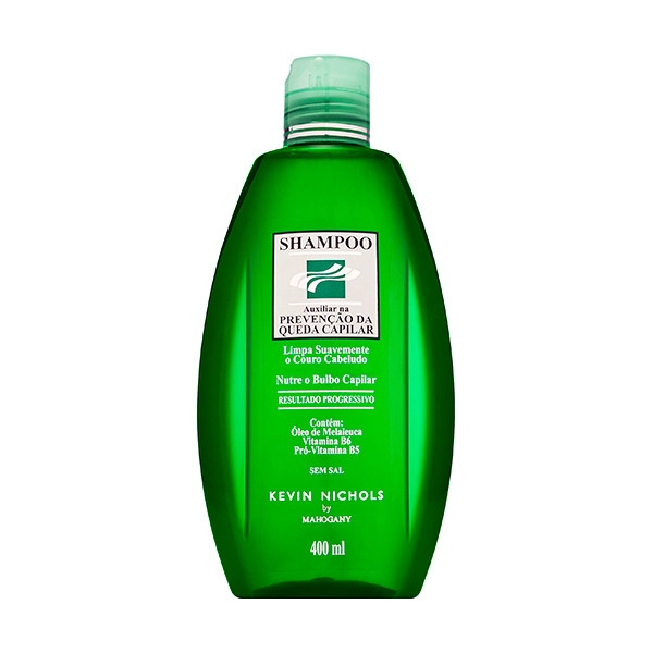 Shampoo Kevin Nichols Auxiliar Na Prevenção Da Queda Capilar