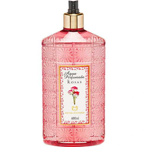 água Perfumada Rosas Kevin Nichols Feminino