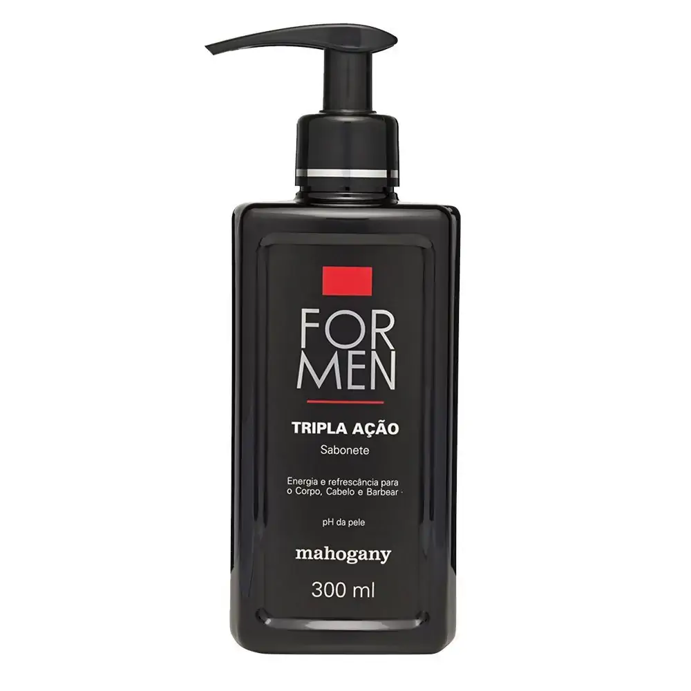 Trium For Man 300ml Mahogany .
