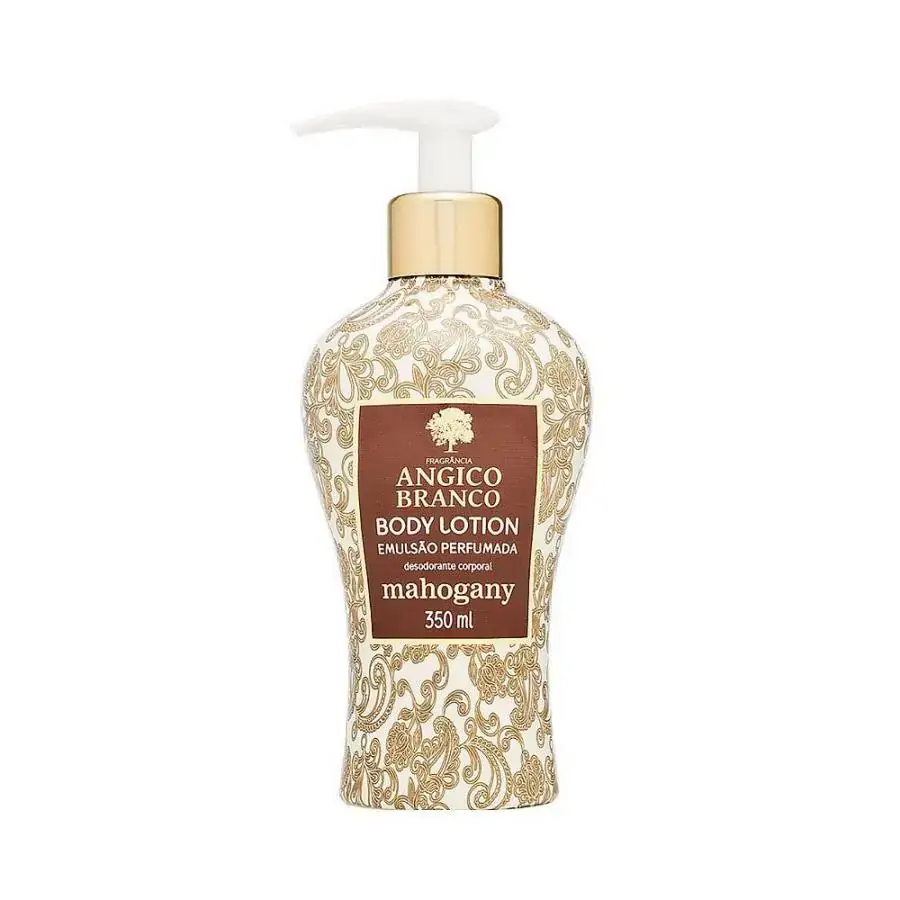 Hidratante 350 Ml Angico Branco Mahogany