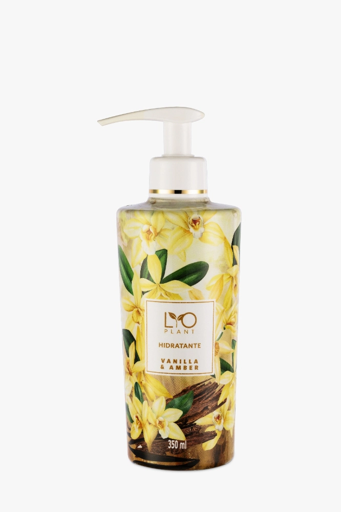 Hidratante 350ml Vanilla E Amber Mahogany