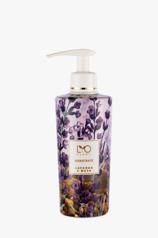 Hidratante 350ml Lavanda E Musk Mahogany