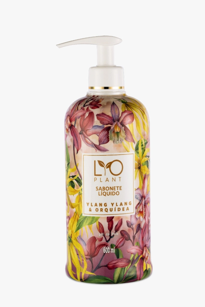 Sabonete Liquido 600ml Ylang E Orquidea Mahogany