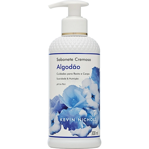 Sabonete Cremoso Kevin Nichols Algodão