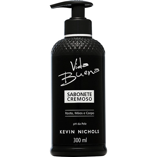 Sabonete Cremoso Kevin Nichols Vida Buena