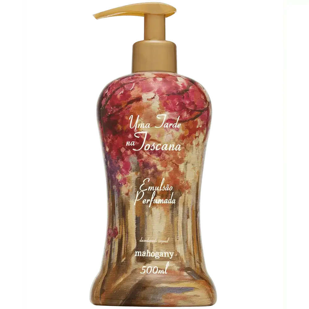 Hidratante Uma Tarde Na Toscana Mahogany 500ml